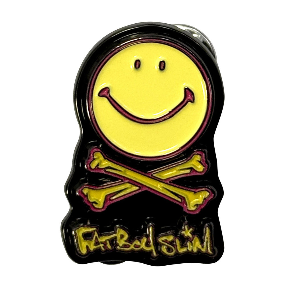 FATBOY SLIM - (30周年 ) - Happy Face Logo